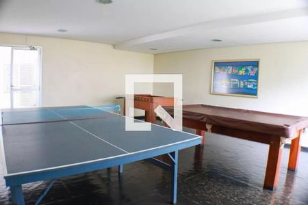 Apartamento à venda com 49m², 2 quartos e 1 vagaÁrea comum - Salão de jogos