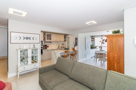 Apartamento à venda com 100m², 3 quartos e 2 vagas Apartamento à venda com 100m², 3 quartos e 2 vagasSala