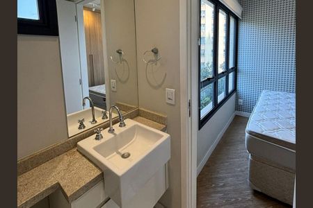 Apartamento à venda com 32m², 1 quarto e 1 vagaBanheiro