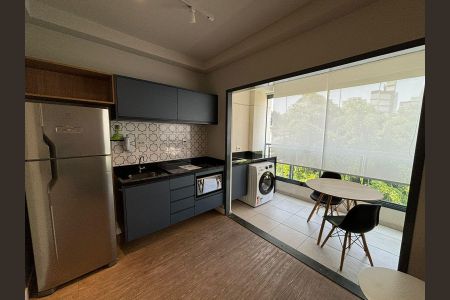 Apartamento à venda com 32m², 1 quarto e 1 vagaCozinha