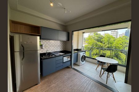 Apartamento à venda com 32m², 1 quarto e 1 vagaCozinha