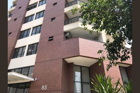 Apartamento à venda com 32m², 1 quarto e 1 vagaFachada