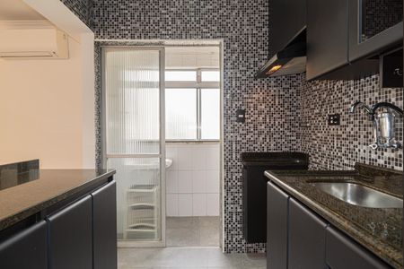 Apartamento à venda com 50m², 1 quarto e 1 vagaCozinha