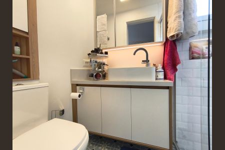Apartamento à venda com 55m², 2 quartos e 1 vaga Apartamento à venda com 55m², 2 quartos e 1 vagaBanheiro da Suíte