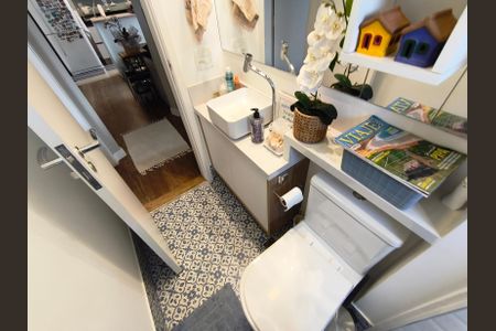 Apartamento à venda com 55m², 2 quartos e 1 vaga Apartamento à venda com 55m², 2 quartos e 1 vagaBanheiro Social