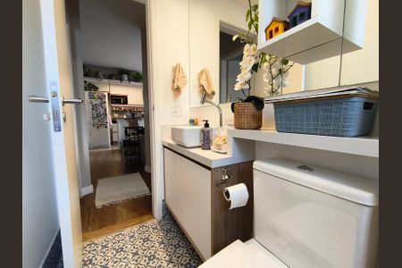 Apartamento à venda com 55m², 2 quartos e 1 vaga Apartamento à venda com 55m², 2 quartos e 1 vagaBanheiro Social