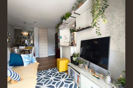 Apartamento à venda com 55m², 2 quartos e 1 vaga Apartamento à venda com 55m², 2 quartos e 1 vagaSala