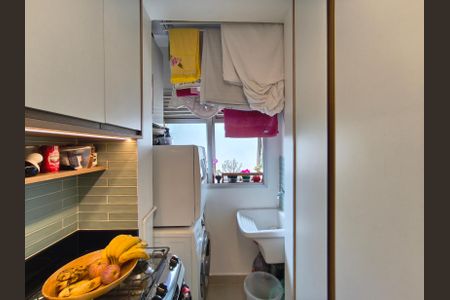 Apartamento à venda com 55m², 2 quartos e 1 vaga Apartamento à venda com 55m², 2 quartos e 1 vagaÁrea de Serviço