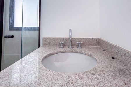 Studio à venda com 14m², 1 quarto e sem vaga Studio à venda com 14m², 1 quarto e sem vagaBanheiro