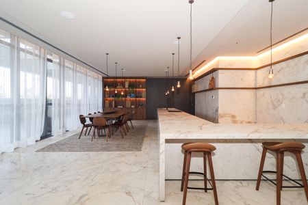 Apartamento para alugar com 186m², 3 quartos e 2 vagas Apartamento para alugar com 186m², 3 quartos e 2 vagasÁrea comum - Salão de festas