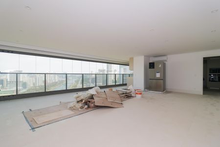 Sala de apartamento para alugar com 3 quartos, 186m² em , São Paulo