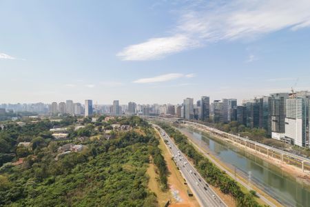 Apartamento para alugar com 186m², 3 quartos e 2 vagas Apartamento para alugar com 186m², 3 quartos e 2 vagasVista da Suíte 2