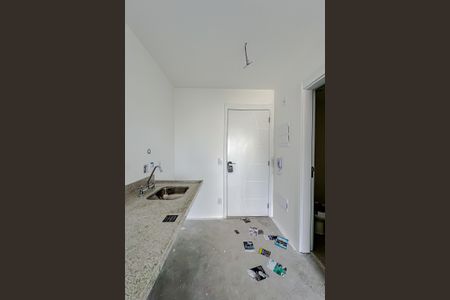 Studio à venda com 25m², 1 quarto e sem vagaCozinha