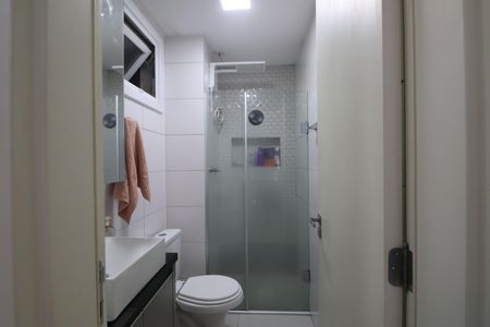 Apartamento à venda com 62m², 2 quartos e 1 vagaBanheiro da Suíte