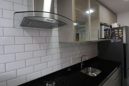 Apartamento à venda com 62m², 2 quartos e 1 vagaCozinha e Área de Serviço