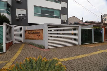 Apartamento à venda com 62m², 2 quartos e 1 vagaFachada e portaria