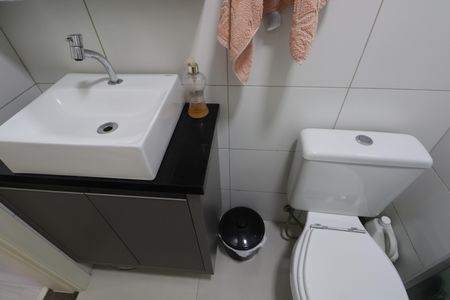 Apartamento à venda com 62m², 2 quartos e 1 vagaBanheiro da Suíte