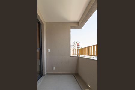 Sacada de apartamento para alugar com 1 quarto, 27m² em Vila Olímpia, São Paulo