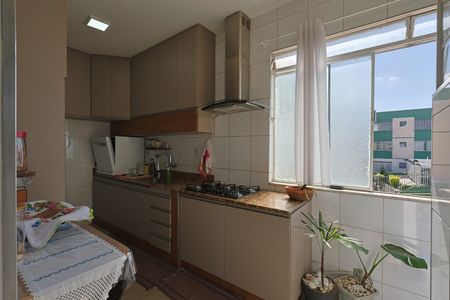 Apartamento à venda com 67m², 2 quartos e 1 vagaCozinha e Área de Serviço