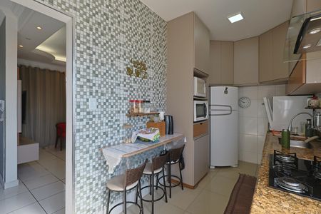 Apartamento à venda com 67m², 2 quartos e 1 vagaCozinha e Área de Serviço