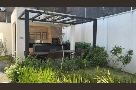 Apartamento à venda com 31m², 2 quartos e sem vagaChurrasqueira