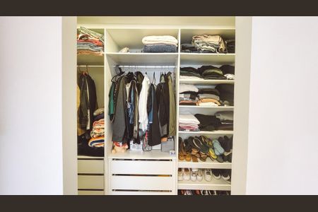 Apartamento à venda com 69m², 2 quartos e 1 vagaCloset do Quarto 2