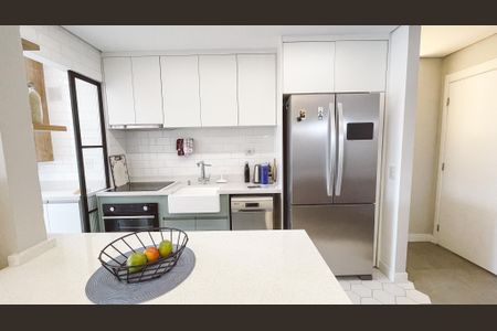 Apartamento à venda com 69m², 2 quartos e 1 vagaCozinha e Área de Serviço