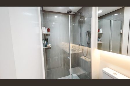 Apartamento à venda com 69m², 2 quartos e 1 vagaBanheiro Social