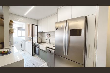 Apartamento à venda com 69m², 2 quartos e 1 vagaCozinha e Área de Serviço