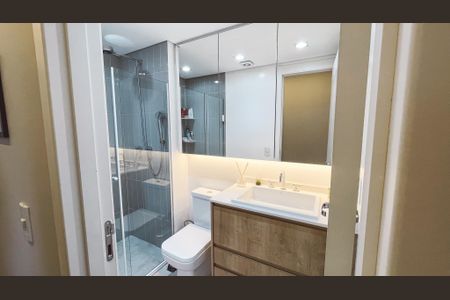 Apartamento à venda com 69m², 2 quartos e 1 vagaBanheiro Social