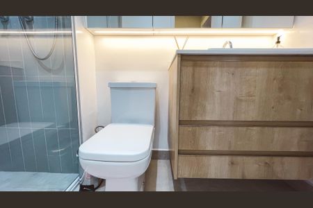 Apartamento à venda com 69m², 2 quartos e 1 vagaBanheiro Social