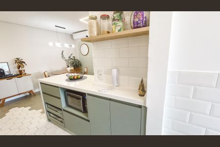 Apartamento à venda com 69m², 2 quartos e 1 vagaCozinha e Área de Serviço