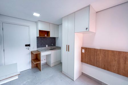 Studio à venda com 14m², 1 quarto e sem vagaStudio