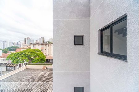 Vista do Quarto  de apartamento à venda com 2 quartos, 96m² em Vila Floresta, Santo André