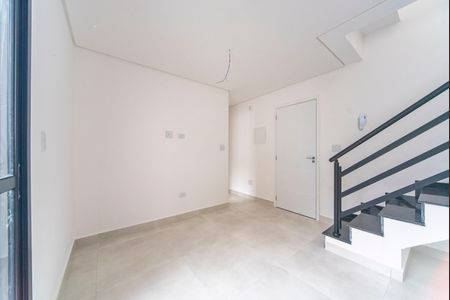 Sala de apartamento à venda com 2 quartos, 92m² em Vila Floresta, Santo André
