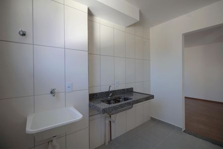 Apartamento à venda com 46m², 2 quartos e 1 vagaCozinha e Área de Serviço