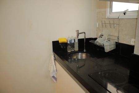 Apartamento à venda com 40m², 1 quarto e sem vagaCozinha