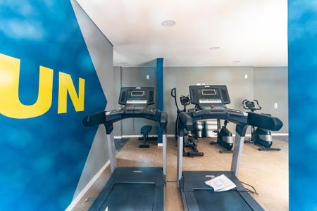 Apartamento para alugar com 45m², 2 quartos e 1 vagaÁrea comum - Academia