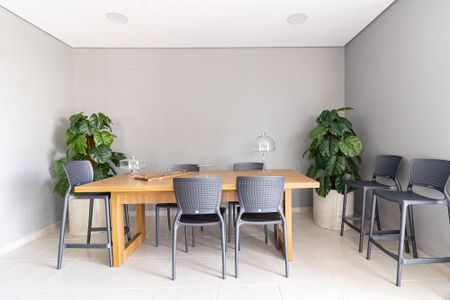 Apartamento para alugar com 45m², 2 quartos e 1 vagaÁrea comum - Salão de festas