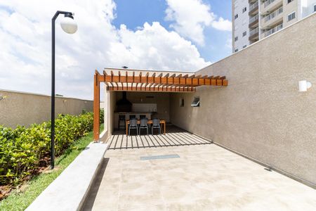 Apartamento para alugar com 45m², 2 quartos e 1 vagaÁrea comum - Churrasqueira 2