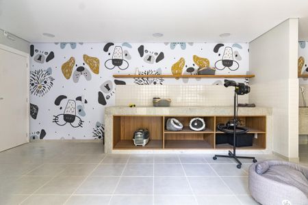 Apartamento para alugar com 45m², 2 quartos e 1 vagaÁrea comum 