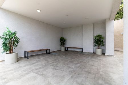 Apartamento para alugar com 45m², 2 quartos e 1 vagaÁrea comum - Churrasqueira 1