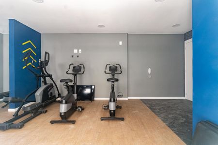 Apartamento para alugar com 45m², 2 quartos e 1 vagaÁrea comum - Academia