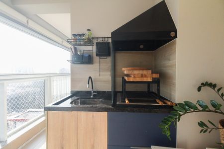 Apartamento à venda com 66m², 2 quartos e 2 vagas Apartamento à venda com 66m², 2 quartos e 2 vagasVaranda Gourmet