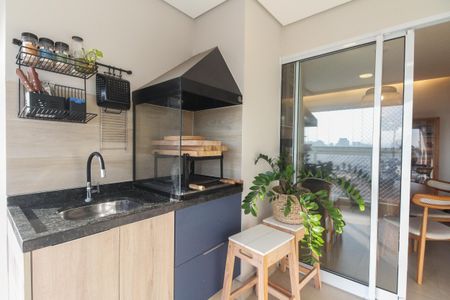 Apartamento à venda com 66m², 2 quartos e 2 vagas Apartamento à venda com 66m², 2 quartos e 2 vagasVaranda Gourmet