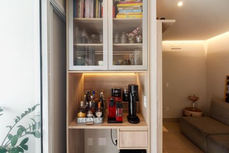 Apartamento à venda com 66m², 2 quartos e 2 vagas Apartamento à venda com 66m², 2 quartos e 2 vagasSala