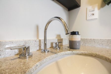 Apartamento à venda com 66m², 2 quartos e 2 vagas Apartamento à venda com 66m², 2 quartos e 2 vagasBanheiro Social