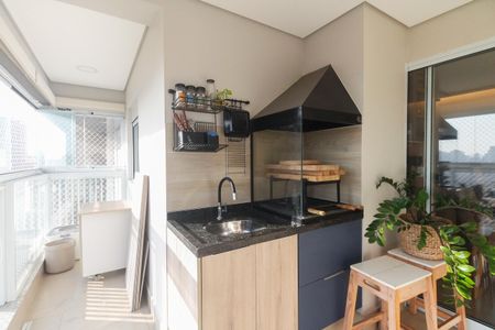 Apartamento à venda com 66m², 2 quartos e 2 vagas Apartamento à venda com 66m², 2 quartos e 2 vagasVaranda Gourmet