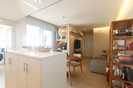 Apartamento à venda com 66m², 2 quartos e 2 vagas Apartamento à venda com 66m², 2 quartos e 2 vagasSala