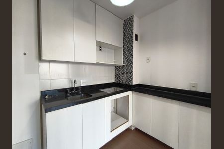 Apartamento à venda com 37m², 1 quarto e sem vaga Apartamento à venda com 37m², 1 quarto e sem vagaCozinha